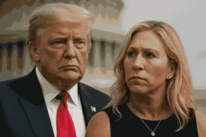 Trump Explodes at ‘Traitor’ MTG After Her Shock Resignation Rocks Washington