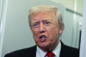 Trump says shutdown will end when Democrats give in: “If they don’t vote, that’s their problem”