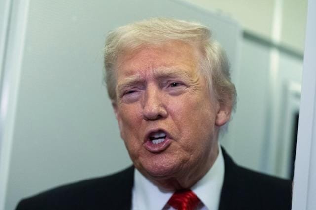 Trump says shutdown will end when Democrats give in: “If they don’t vote, that’s their problem”