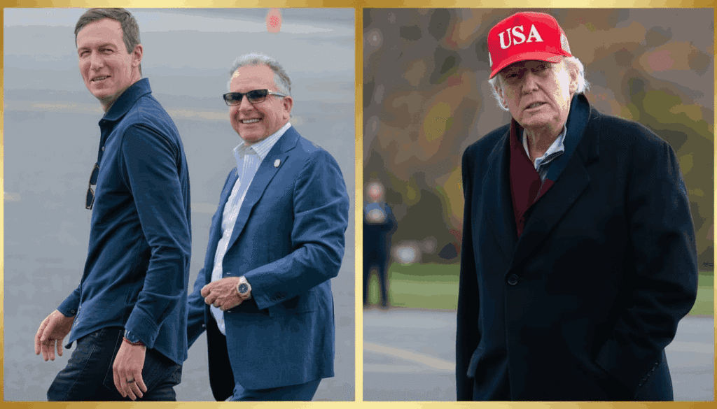 Trump’s Ukraine “Peace Plan” Exposed as a $300 Billion Profit Plot - Hidden Deals, Russian Assets, and Mega-Donor Paydays Revealed in WSJ Bombshell