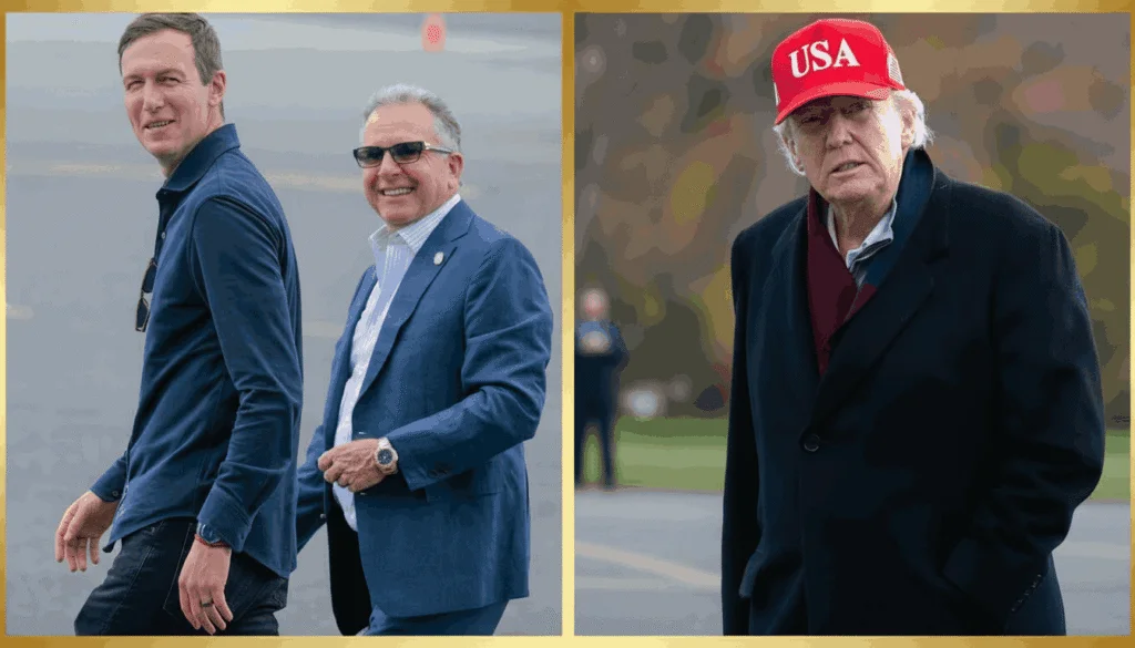 Trump’s Ukraine “Peace Plan” Exposed as a $300 Billion Profit Plot - Hidden Deals, Russian Assets, and Mega-Donor Paydays Revealed in WSJ Bombshell