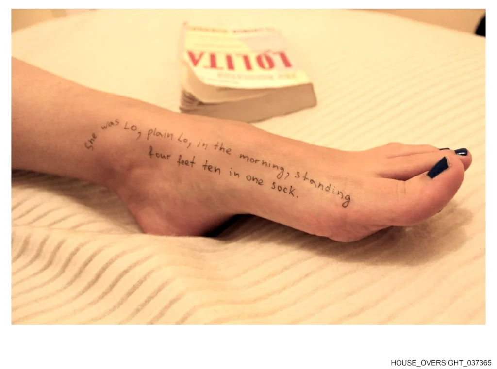 House Oversight Committee Democrats - PHOTO: An undated photo from the estate of Jeffrey Epstein is part of a collection of images released Dec. 18, 2025, by Democrats on the House Oversight Committee.