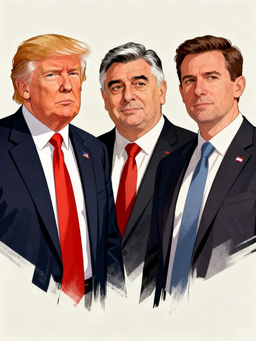 Trump’s New Security Strategy Warns of Europe’s “Civilizational Erasure,” Shaking U.S. Allies