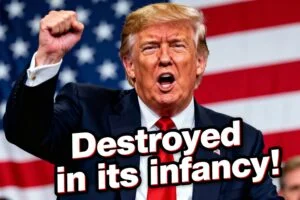 Trump Drops AI Shock Order: ‘One Rule to Rule Them All’ - MAGA World Melts Down