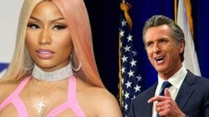 Nicki Minaj Targets Gavin Newsom in Online Tirade as Governor Fires Back With Subtle Diss