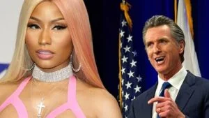 Nicki Minaj Targets Gavin Newsom in Online Tirade as Governor Fires Back With Subtle Diss