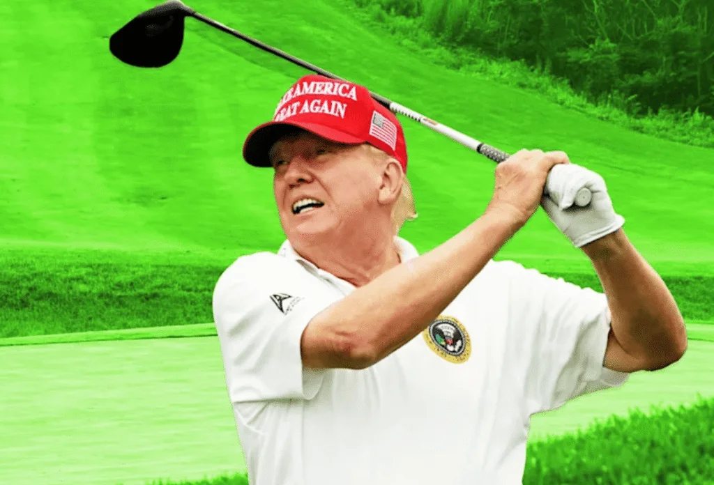 One Round of Golf, One Presidential Pardon: How Trump Freed a Billion-Dollar Power Broker