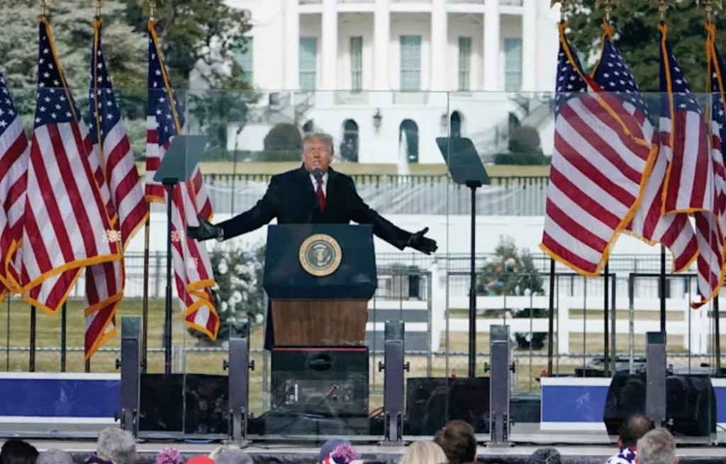 Trump Blocks Jan. 6 Evidence With Executive Privilege Claim, Escalating Battle Over Capitol Riot