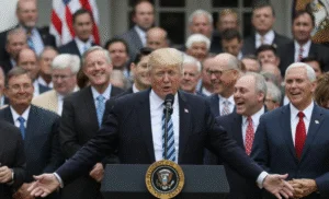 Trump and GOP Launch Nationwide Redistricting Blitz to Lock Down House Power in 2026