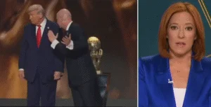 Trump Accepts Made-Up ‘Peace Prize,’ Then Suggests Renaming American Football in Wild FIFA Appearance