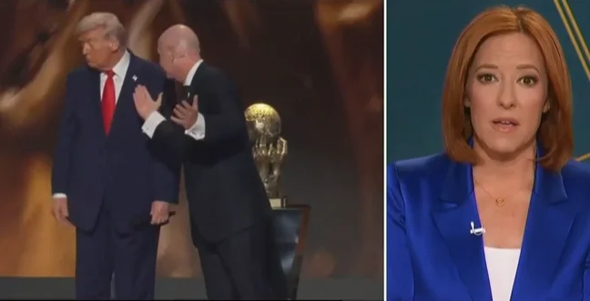Trump Accepts Made-Up ‘Peace Prize,’ Then Suggests Renaming American Football in Wild FIFA Appearance
