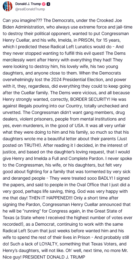 Donald Trump Truth Social 