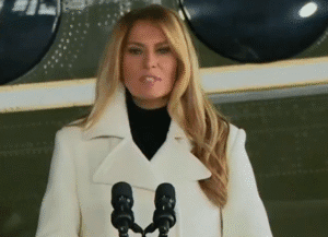 ‘All of Them’: Melania Trump Roasted for Forgetting Santa’s Reindeer During Toys for Tots Speech