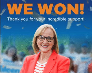 Eileen Higgins Wins Miami Mayoral Race, Credits Victory to Reaching Voters Across Party Lines - Breaks 30 Year Trend