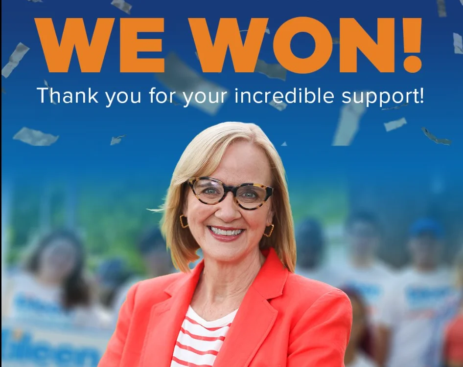 Eileen Higgins Wins Miami Mayoral Race, Credits Victory to Reaching Voters Across Party Lines - Breaks 30 Year Trend