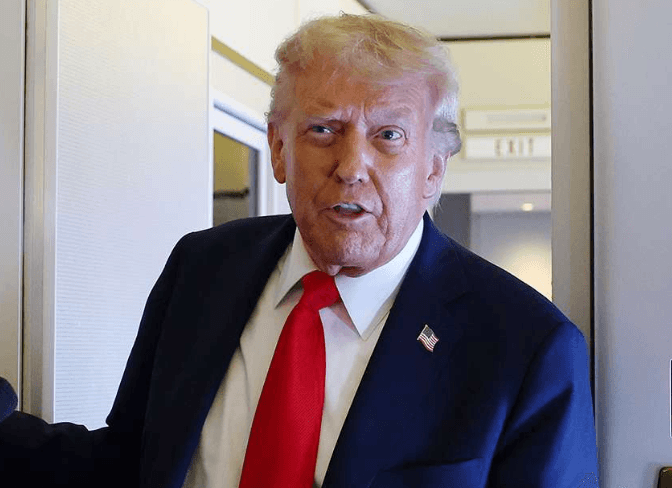 Trump Claims ‘Everyone Is Asking’ His Take Ahead of the High-Profile Army–Navy Football Showdown