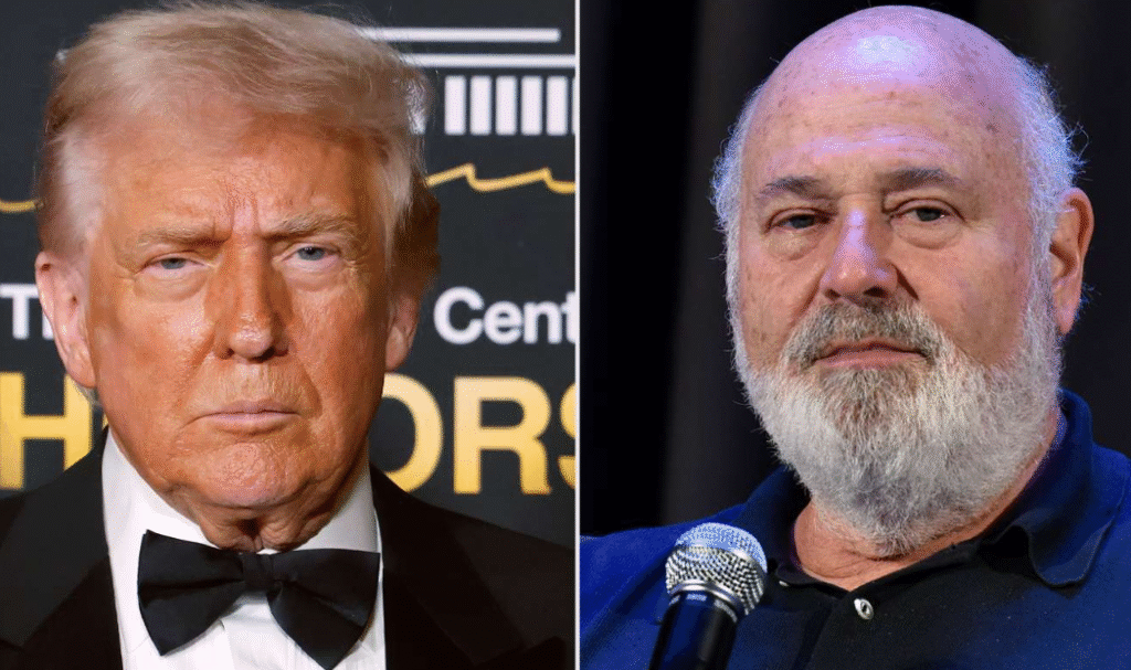 Trump Attacks Late Filmmaker Rob Reiner After Director and Wife Are Found Dead