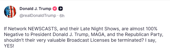 Donald Trump via Truth Social 23