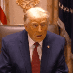 Trump Claims Supreme Court Tariff Ruling Would Be ‘Biggest’ National Security Threat