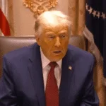 Trump Claims Supreme Court Tariff Ruling Would Be ‘Biggest’ National Security Threat