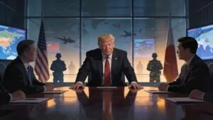 Trump Says He Just Stopped a War in Asia - Claims He Brokered Emergency Ceasefire Between Thailand and Cambodia