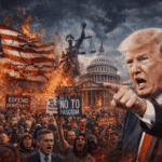 Trump’s Chaos Year Exposes Deep Rot in America – and Pushes Millions Into Action, Critics Warn