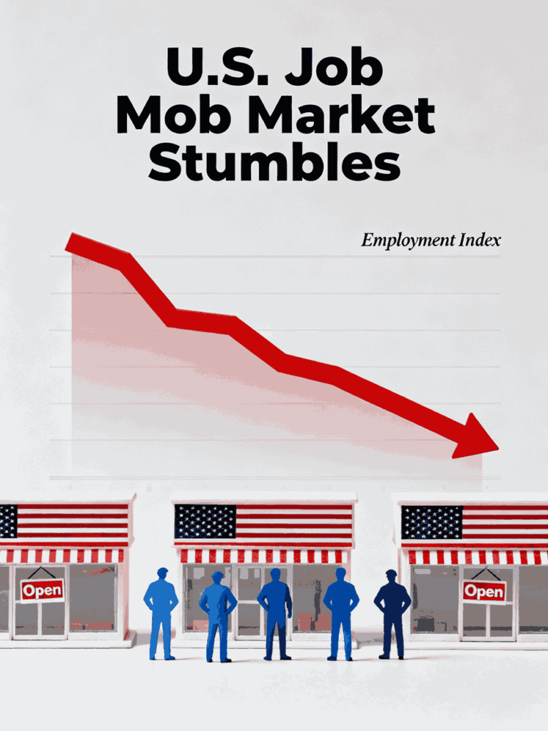 U.S. Job Market Stumbles as Small Businesses Slash 120,000 Workers in Worst Drop Since 2023