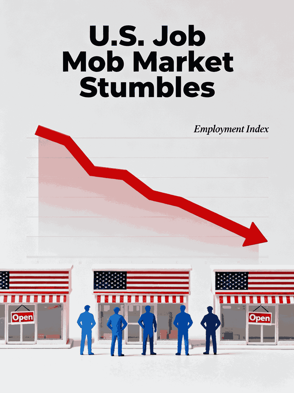 U.S. Job Market Stumbles as Small Businesses Slash 120,000 Workers in Worst Drop Since 2023