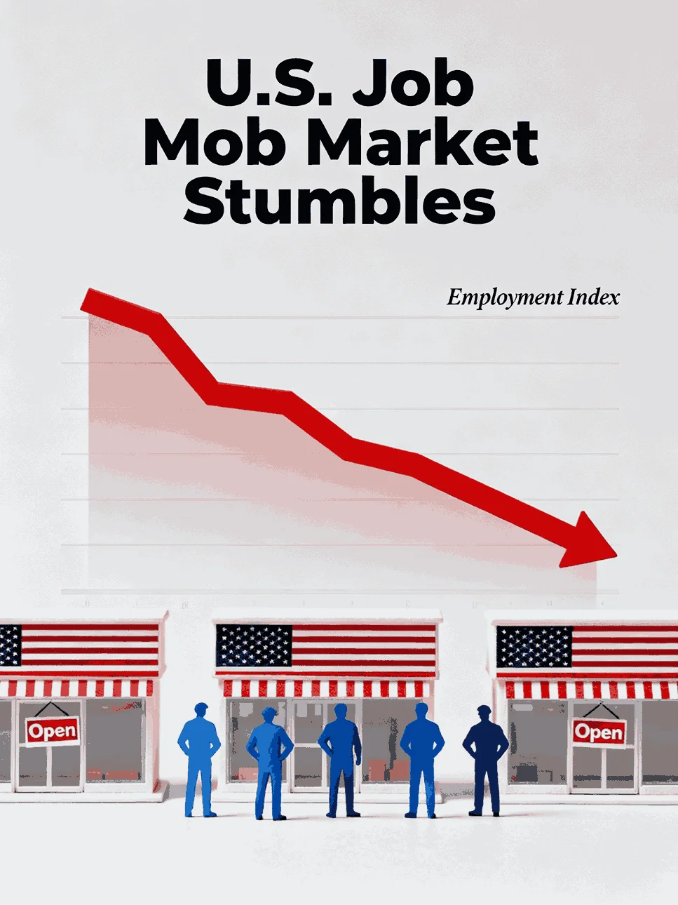 U.S. Job Market Stumbles as Small Businesses Slash 120,000 Workers in Worst Drop Since 2023