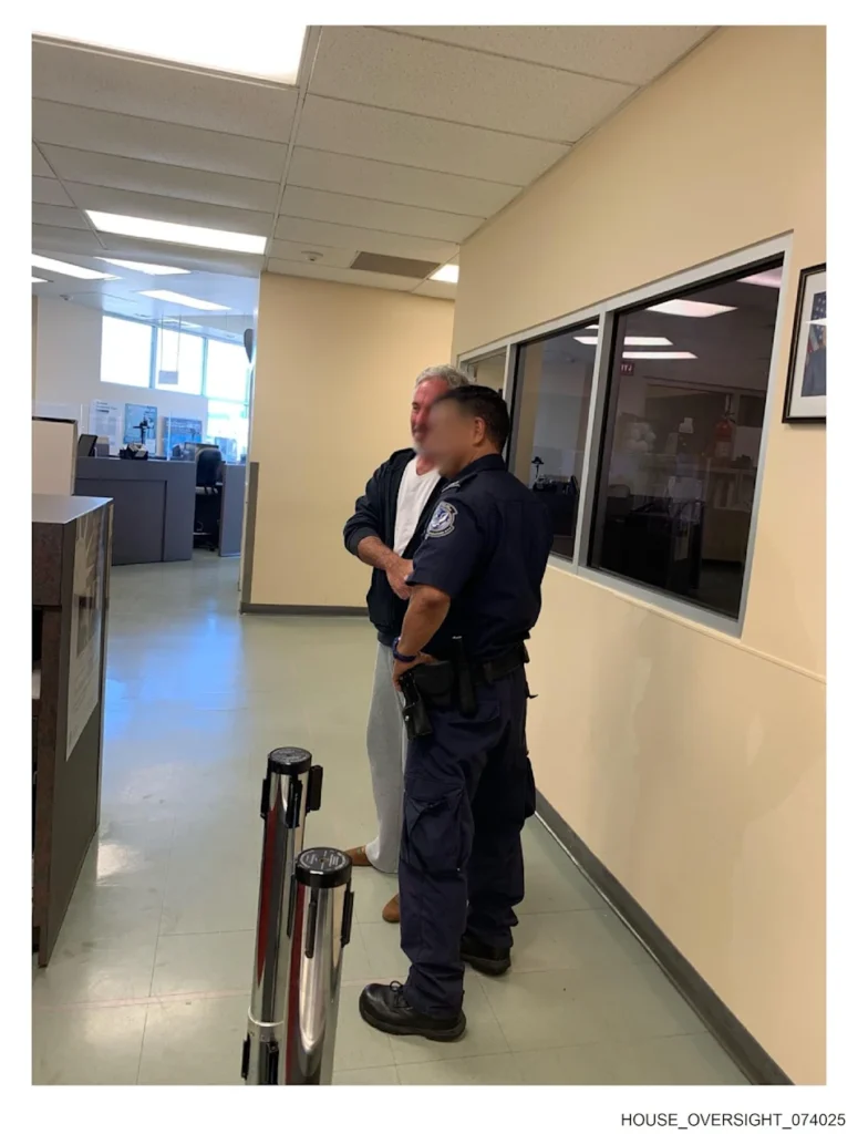 House Oversight Committee Democrats - PHOTO: An undated photo from the estate of Jeffrey Epstein is part of a collection of images released Dec. 18, 2025, by Democrats on the House Oversight Committee.