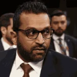 Kash Patel sues The Atlantic for $250 million over alcohol abuse claims