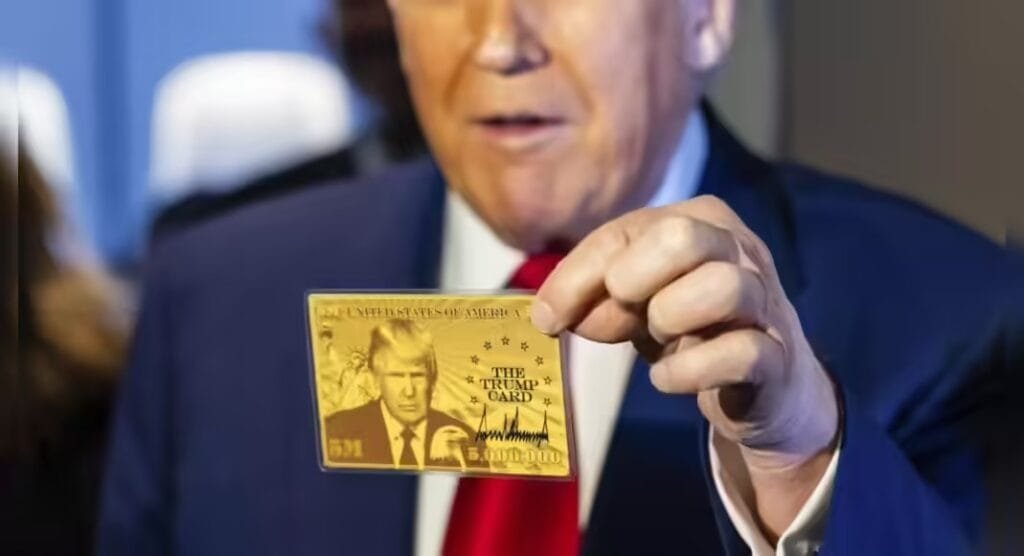 Trump Drops Bombshell ‘Gold Card’—A Pay-Your-Way Into America Program Set to Bring in Billions