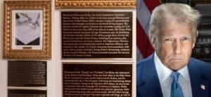 White House Plaques Echo Trump Rhetoric, Label Biden ‘Worst President in History’