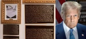 White House Plaques Echo Trump Rhetoric, Label Biden ‘Worst President in History’