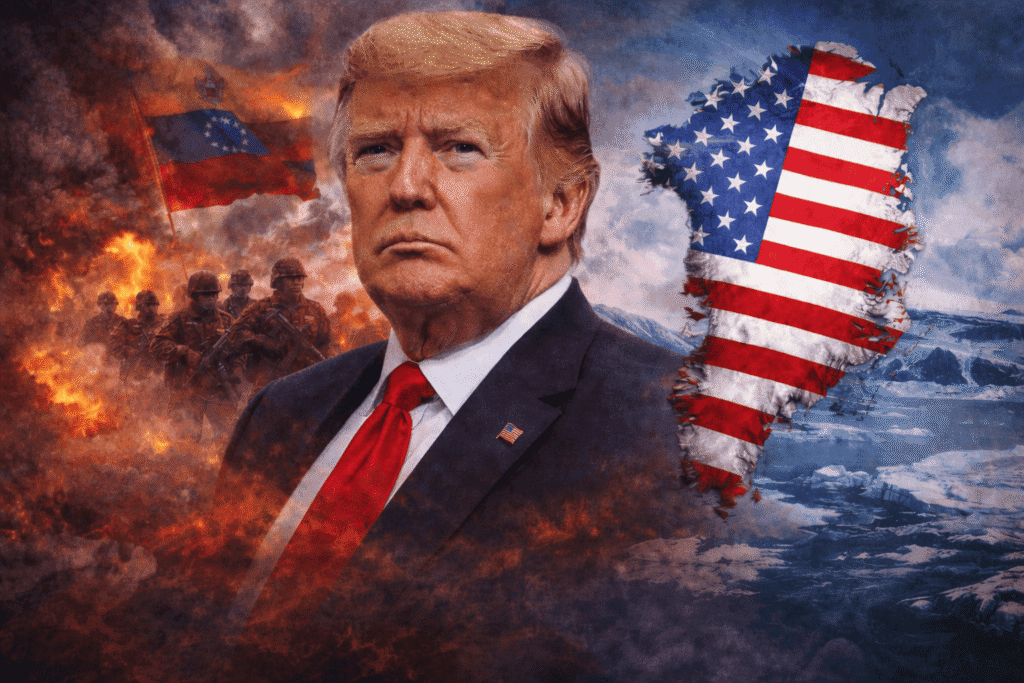 After Venezuela Strike, MAGA Allies Tease Greenland Takeover as Fears Grow of Trump’s Next Move
