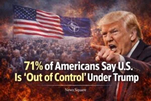 Poll Shock: 71% of Americans Say U.S. Is ‘Out of Control’ Under Trump, Raising Red Flags for 2026 Midterms
