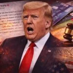 Trump Suggests His Late-Night Truth Social Post Capping Credit Card Rates Is ‘the Law’