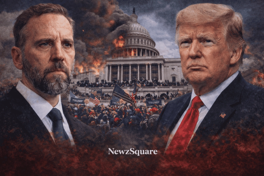 Jack Smith Drops Bombshell Jan. 6 Capitol Riot ‘Would Not Have Happened Without Donald Trump’