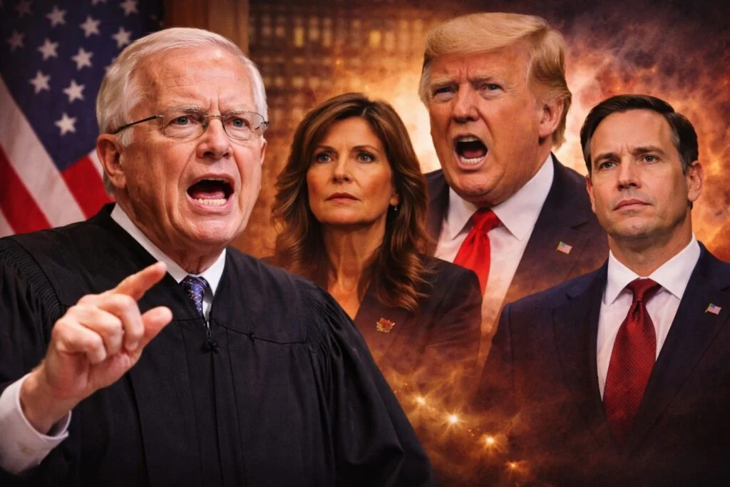 Judge Explodes at Trump Administration, Calls Campus Arrests ‘Breathtaking’ Constitutional Violations