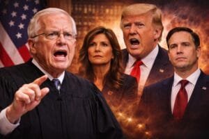 Judge Explodes at Trump Administration, Calls Campus Arrests ‘Breathtaking’ Constitutional Violations