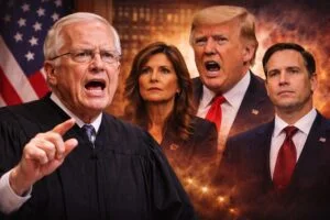 Judge Explodes at Trump Administration, Calls Campus Arrests ‘Breathtaking’ Constitutional Violations