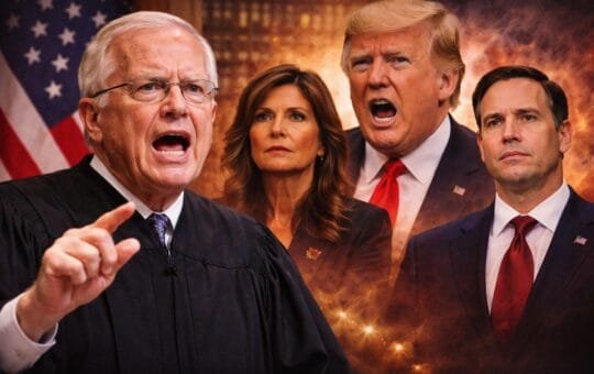 Judge Explodes at Trump Administration, Calls Campus Arrests ‘Breathtaking’ Constitutional Violations