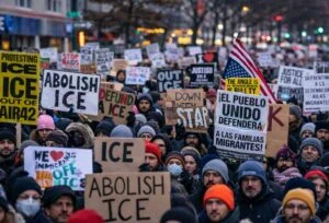 Republican Support for Abolishing ICE Jumps as Backlash Over Agent Killings Fuels National Outrage