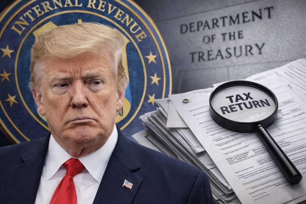 Trump Files Explosive $10 Billion Lawsuit Against IRS and Treasury Over Leaked Tax Records