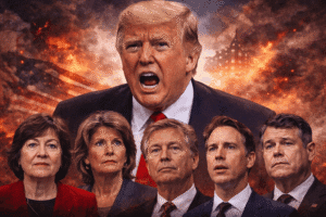 Trump Melts Down at GOP Senators Who Backed War Powers Vote to Block Venezuela Attacks