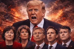 Trump Melts Down at GOP Senators Who Backed War Powers Vote to Block Venezuela Attacks