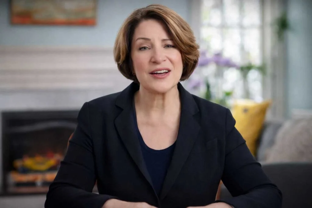 US Senator Amy Klobuchar Launches Governor Bid as ICE Violence Engulfs Minnesota