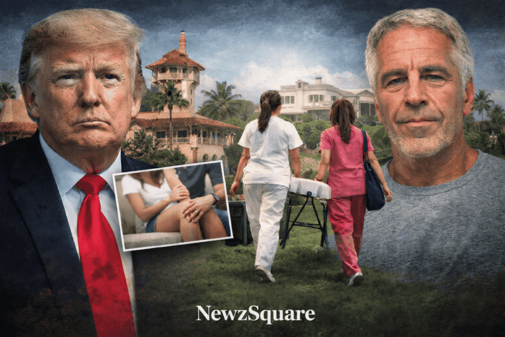 WSJ Bombshell Report Alleges Trump’s Mar-a-Lago Spa Sent Teenage Workers on Private House Calls to Jeffrey Epstein’s Mansion