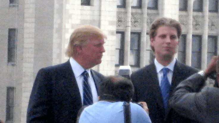 Donald and Eric Trump Named in Explosive Sexual Harassment Lawsuit by Former Club Employee