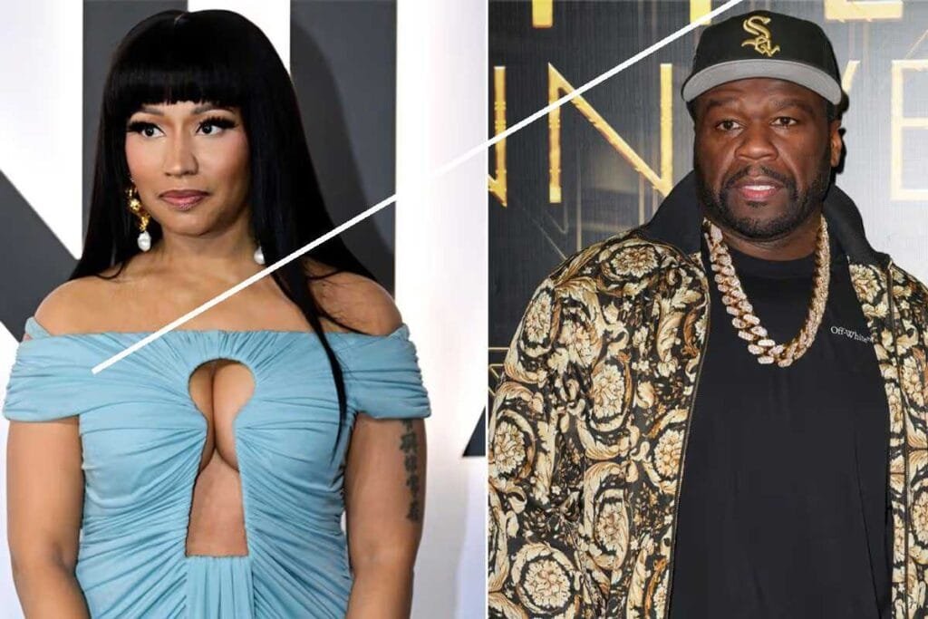 50 Cent Mocks Nicki Minaj’s X Rampage as Critics Brand Her the ‘Female Kanye West’
